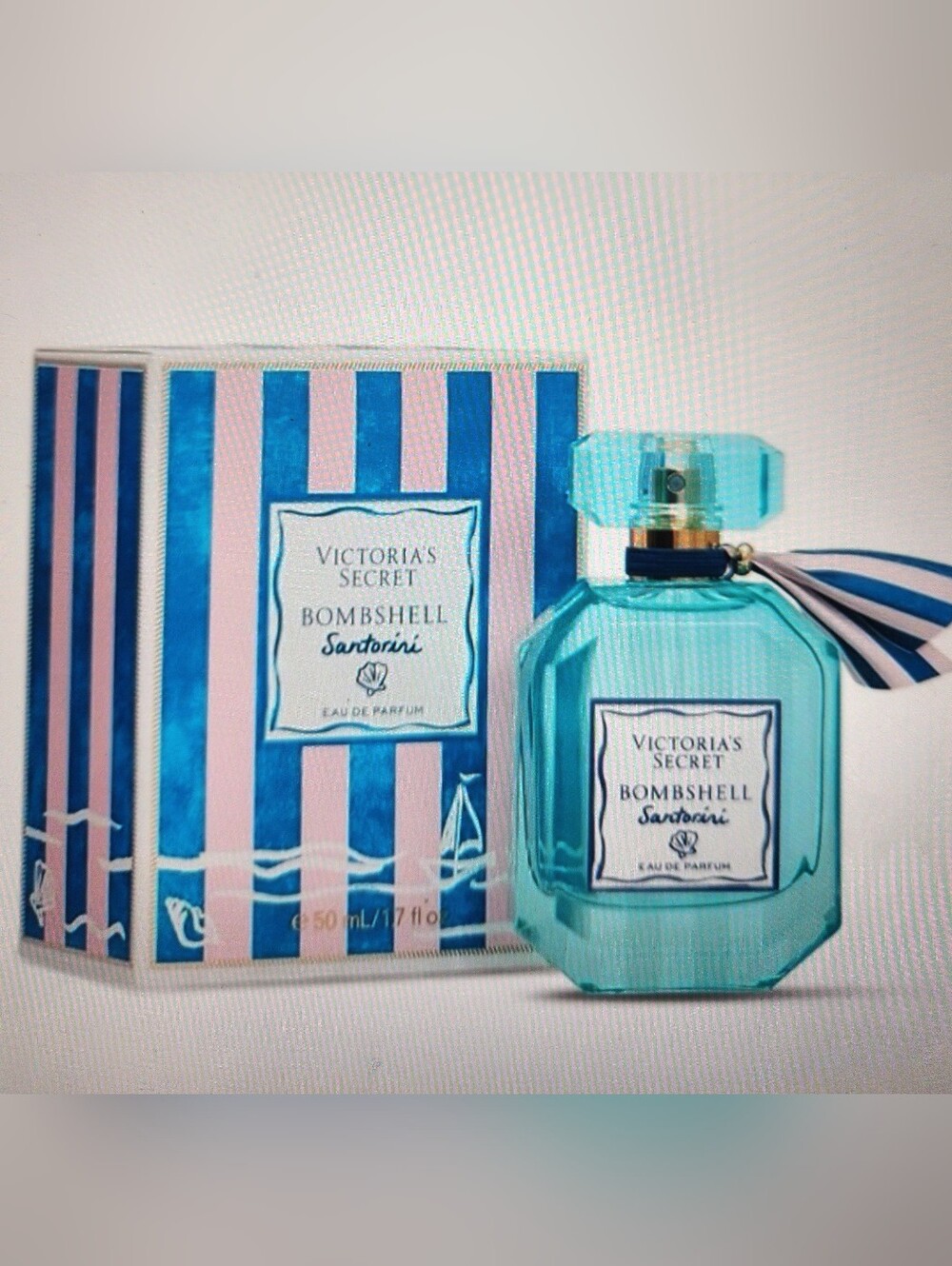 Victoria’s Secret BOMBSHELL SANTORINI 1.7 FL OZ EDP Spray 4PC Collection Bundle - Picture 3 of 4